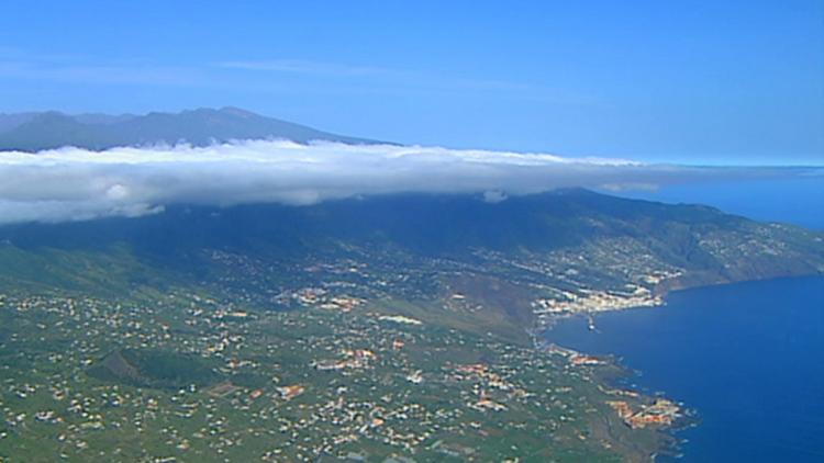 Постер España, entre el cielo y la tierra