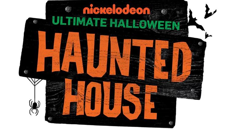 Постер Nickelodeon's Ultimate Haunted House