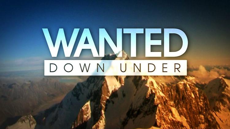 Постер Wanted Down Under