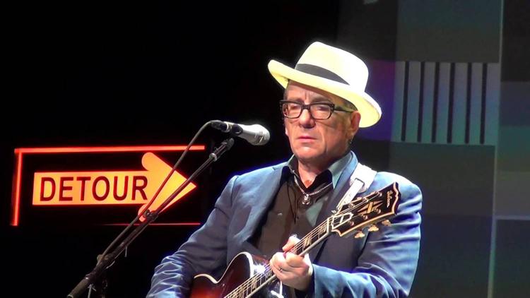 Постер Elvis Costello — Detour. Live At Liverpool Philharmonic Hall