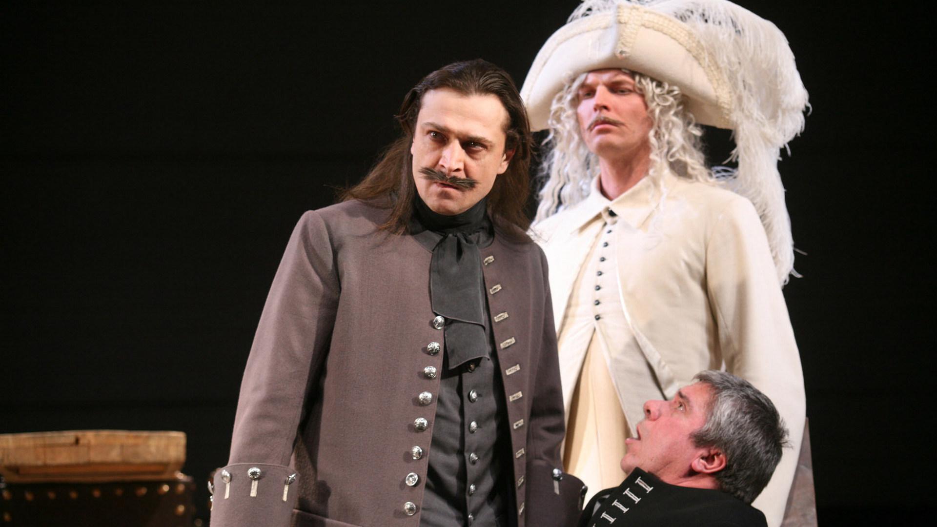 Шут Балакирев (shut-balakirev) Спектакль