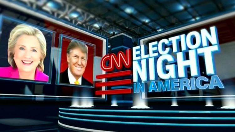 Постер Election Night in America