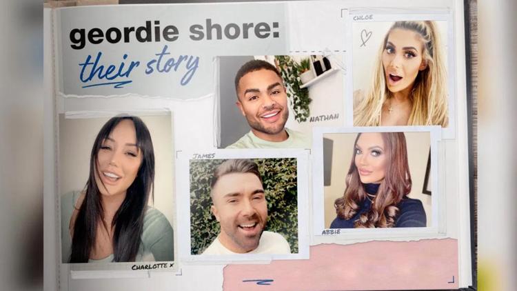 Постер Geordie Shore: Their Story