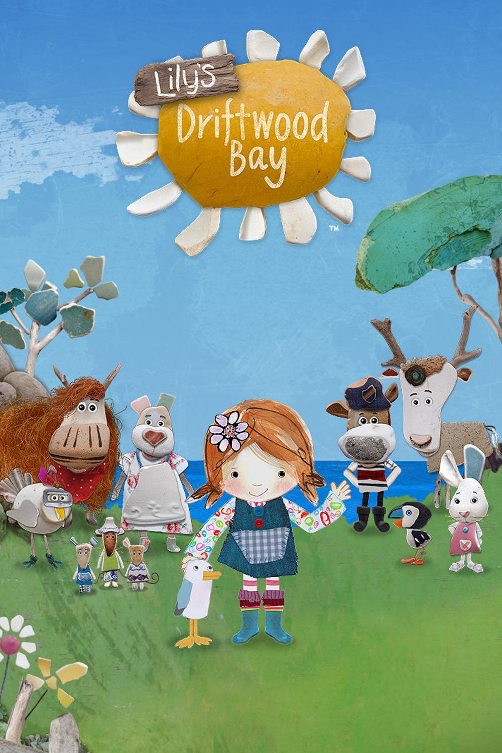 Lily's Driftwood Bay (lilys-driftwood-bay) Мультсериал 2014