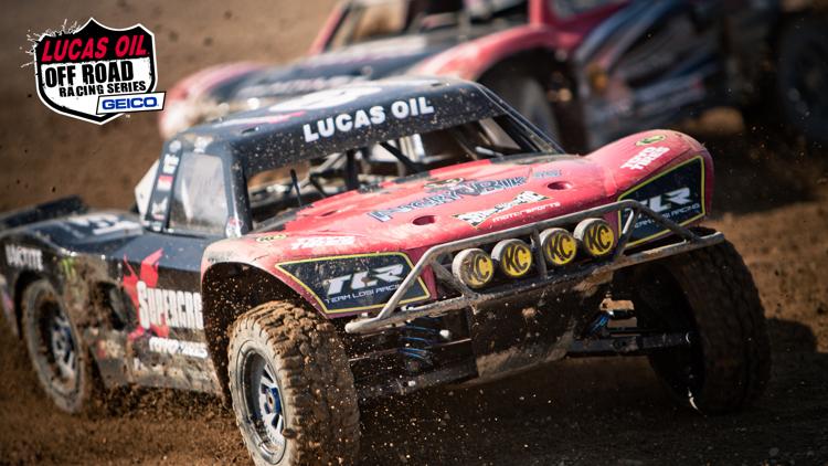 Постер Lucas Oil Off Road Racing Series