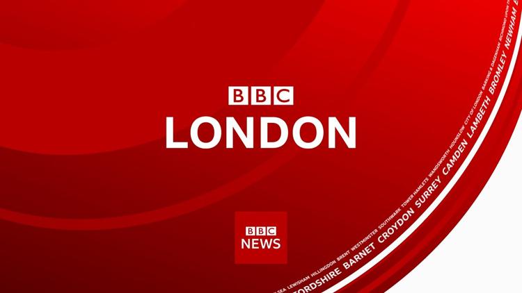 Постер BBC London Lunchtime News