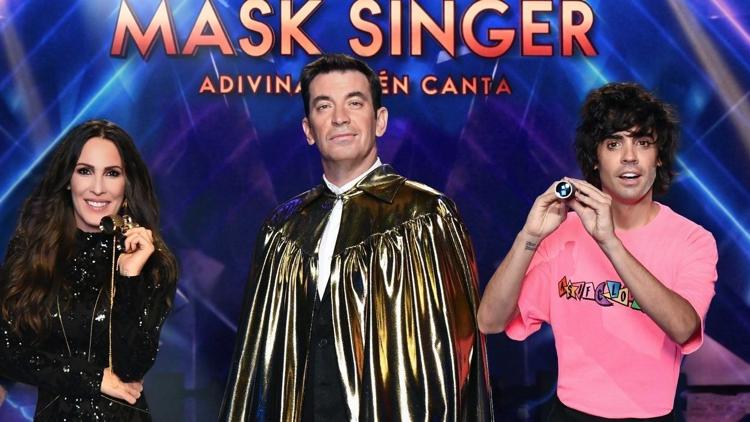 Постер Mask Singer: Adivina quién canta