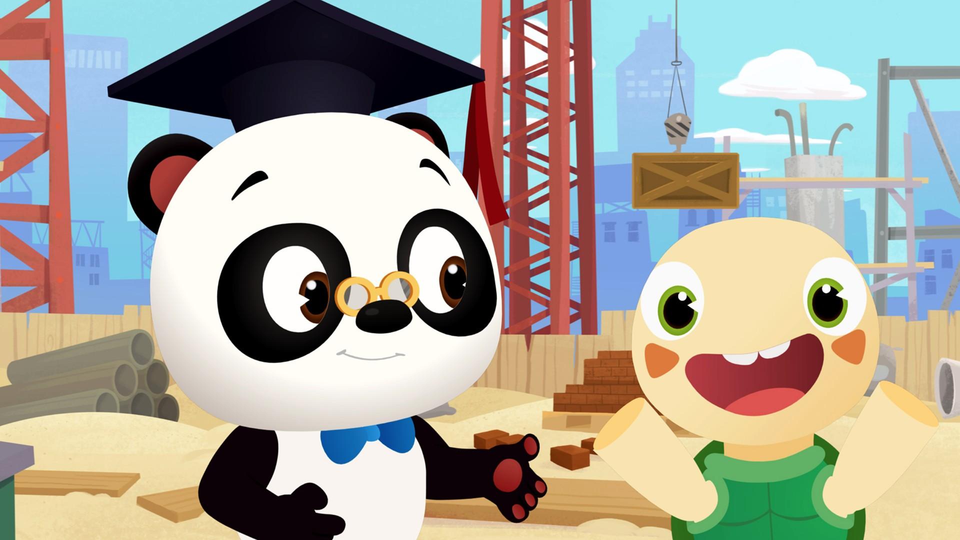 Доктор Панда (doktor-panda) Мультсериал 2017