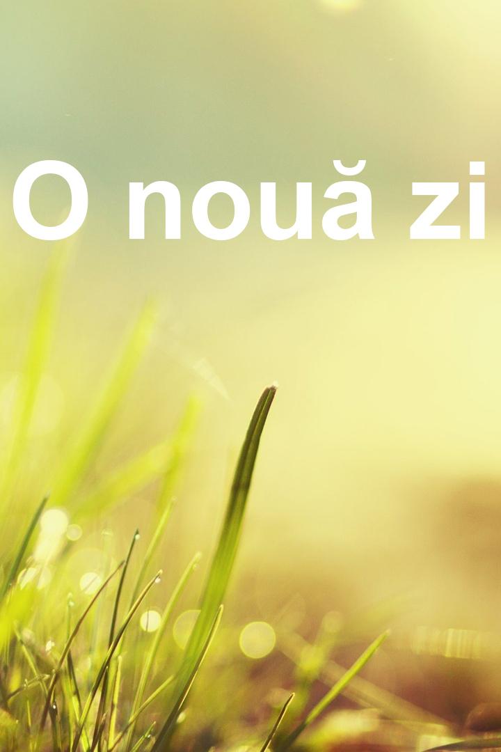 O nouă zi (o-nou-zi) Документальный фильм