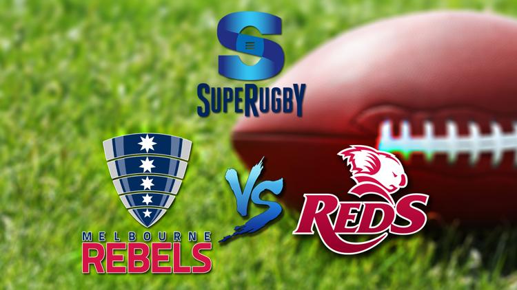 Постер Super Rugby: Rebels v Reds