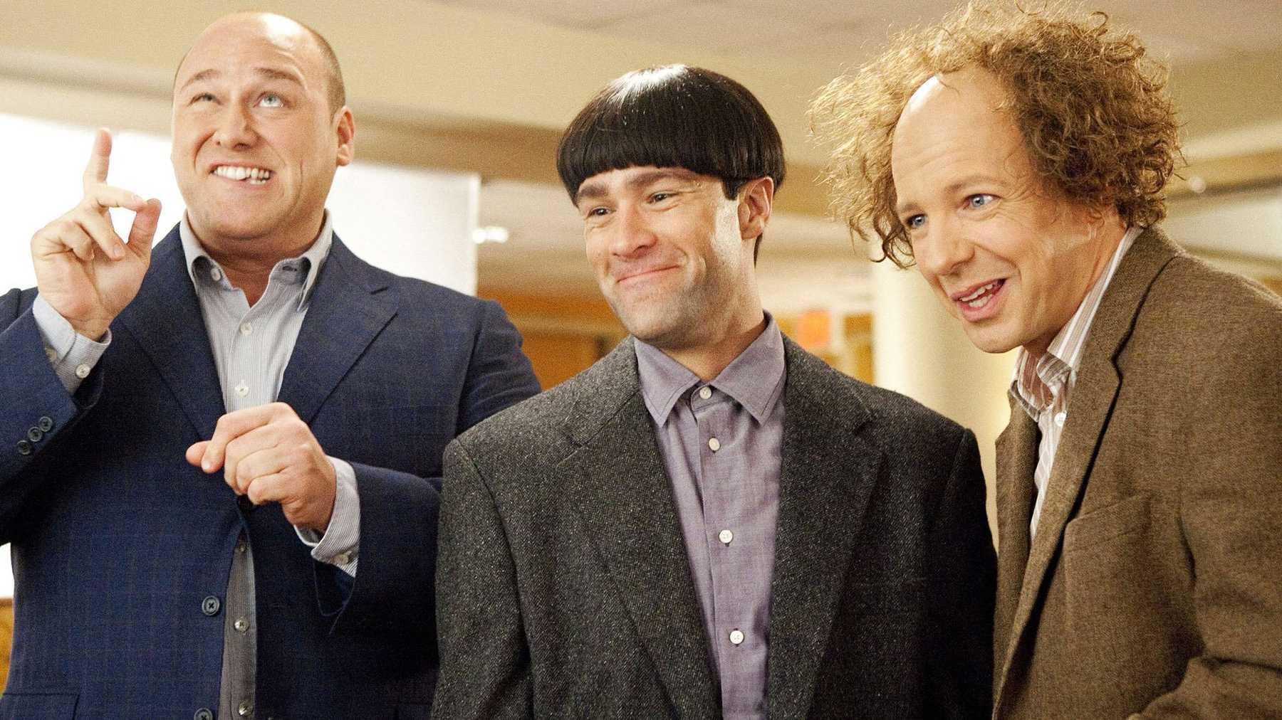 Три помощника (tri-pomoschnika) Сериал