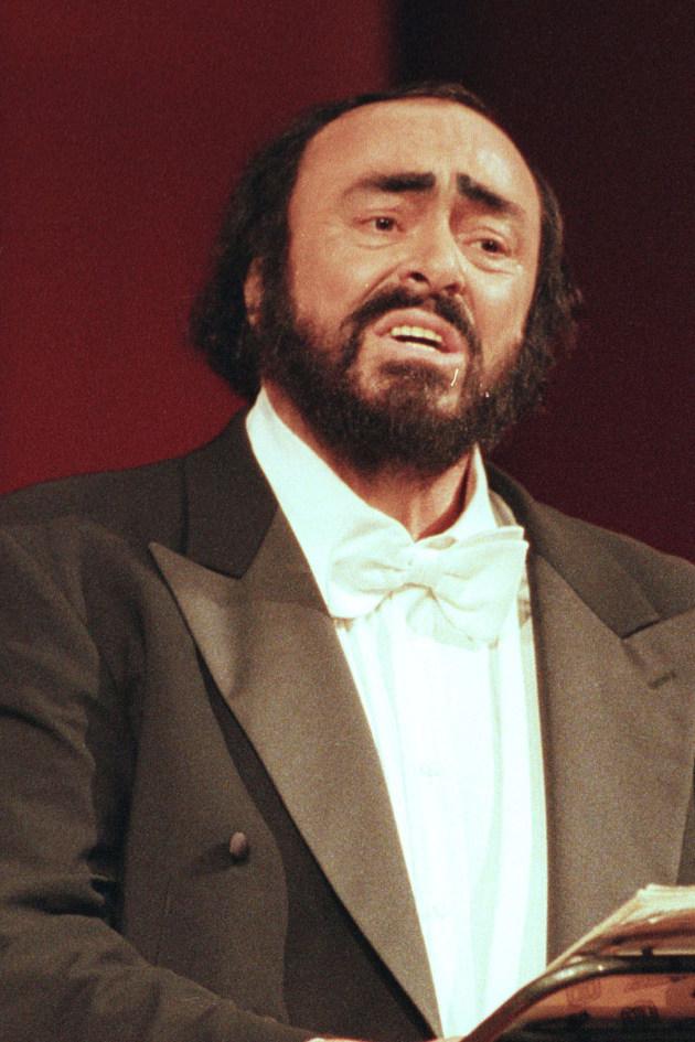 Памяти Лучано Паваротти (pamjati-luchano-pavarotti) Музыка