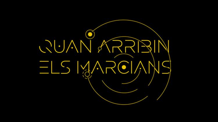 Постер Quan arribin els marcians