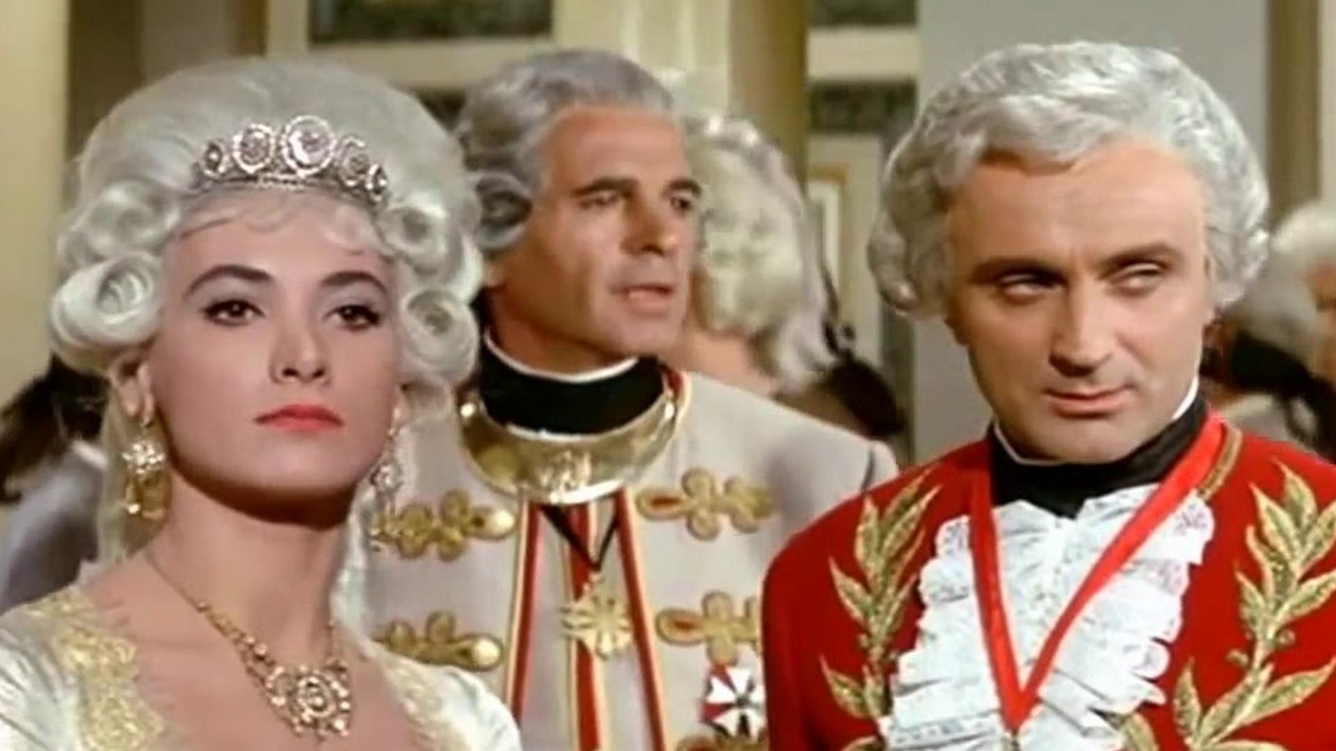 Катерина из России (katerina-iz-rossii) Фильм 1963