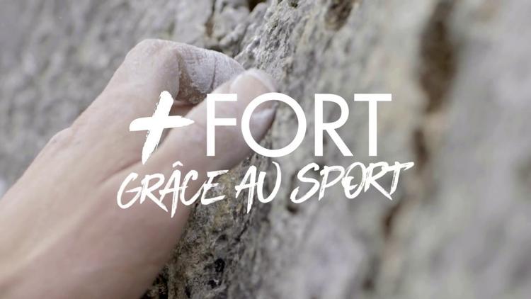 Постер Plus fort grâce au sport