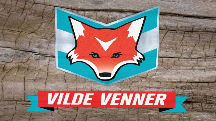 Постер Vilde venner