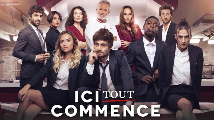 Постер Ici tout commence