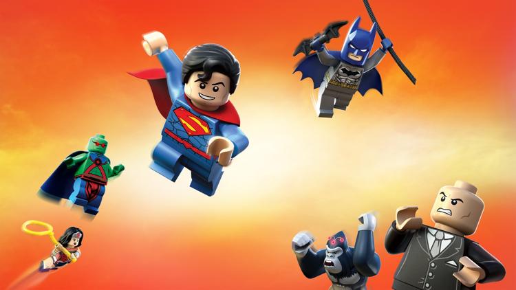 Постер LEGO Супергерои DC Comics — Лига Справедливости: Атака Легиона Гибели