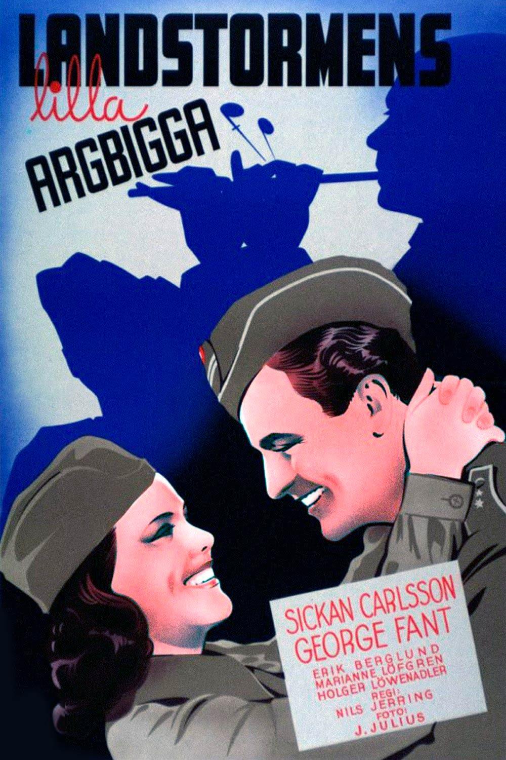 Landstormens lilla argbigga (landstormens-lilla-argbigga) Фильм 1941