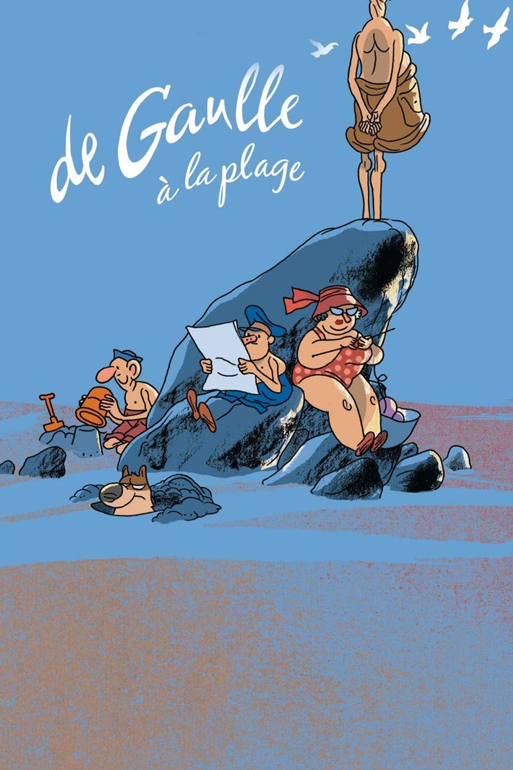 De Gaulle à la plage (de-gaulle-la-plage) Мультсериал 2020