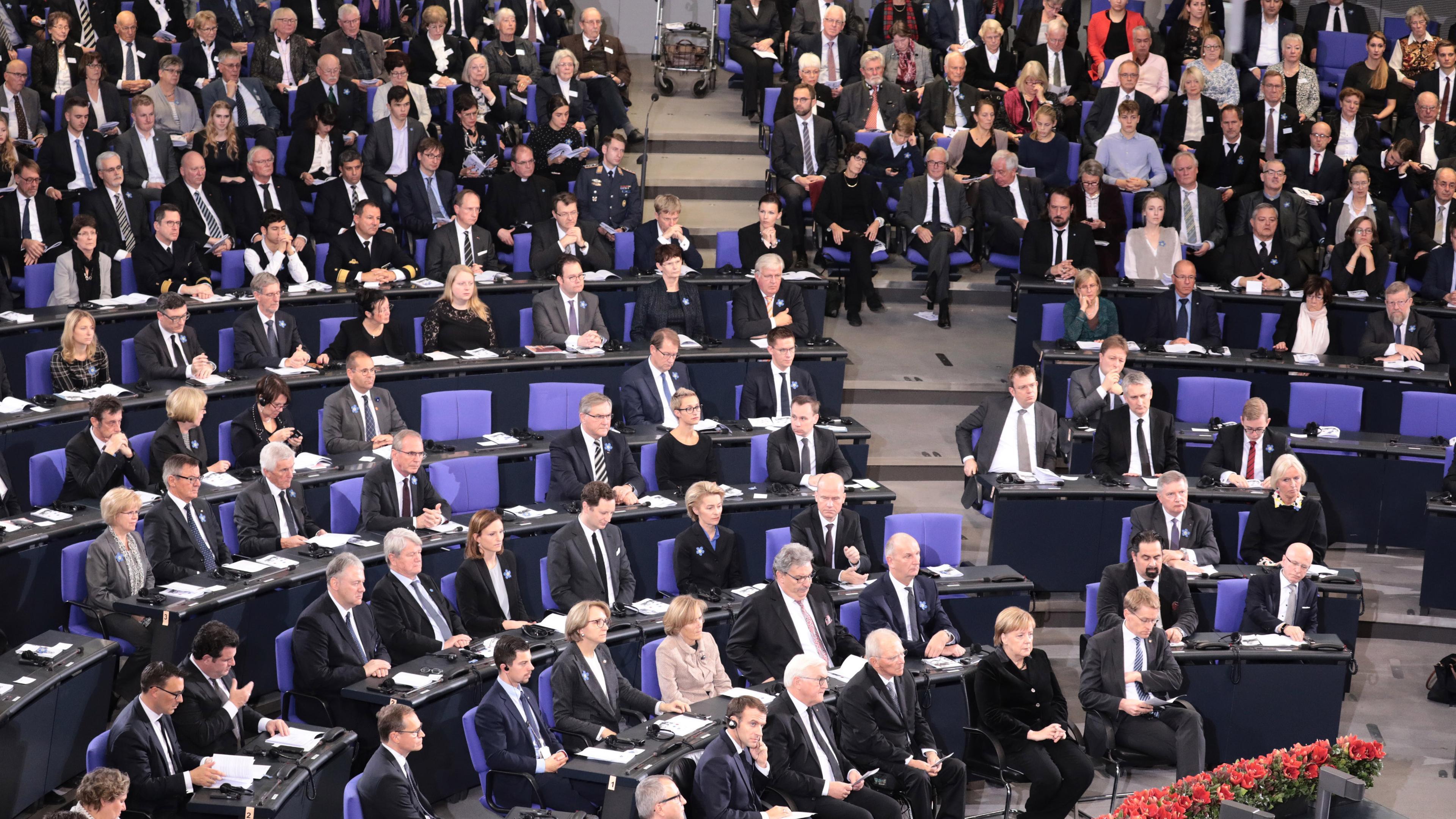 Gedenkstunde zum Volkstrauertag (gedenkstunde-zum-volkstrauertag) Другое