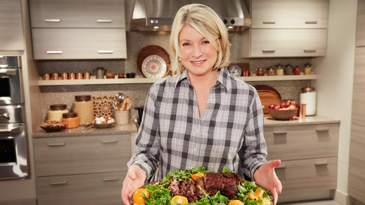 Постер Martha Stewart's Cooking School