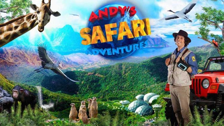 Постер Andy's Safari Adventures