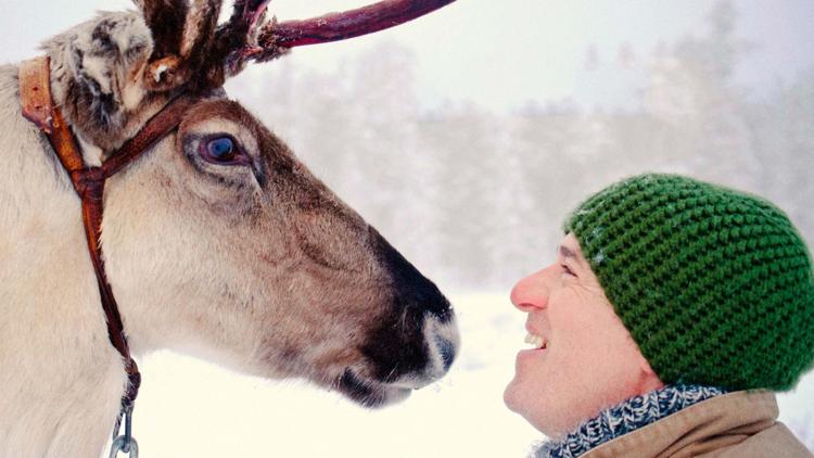 Постер Reindeer Family & Me