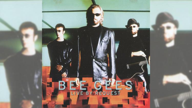 Постер Bee Gees. Live By Request