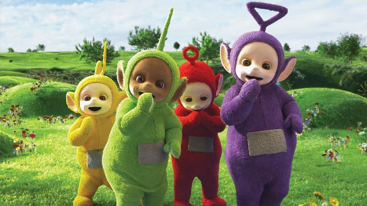 Постер Teletubbies