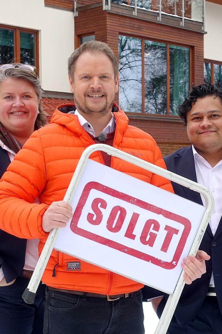 Solgt! (solgt) ТВ-шоу