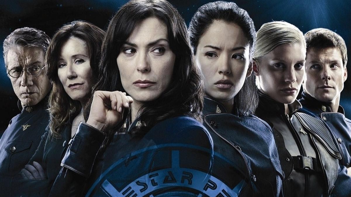 Звёздный крейсер Галактика: Лезвие (zvezdnyj-krejser-galaktika-lezvie) Фильм 2007