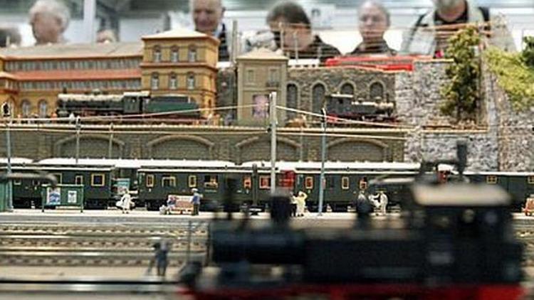 Постер Die Modellbauer – Das Miniatur Wunderland