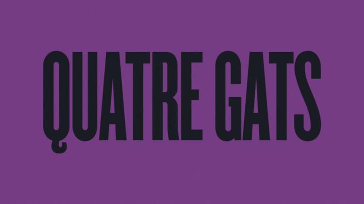 Постер Quatre gats