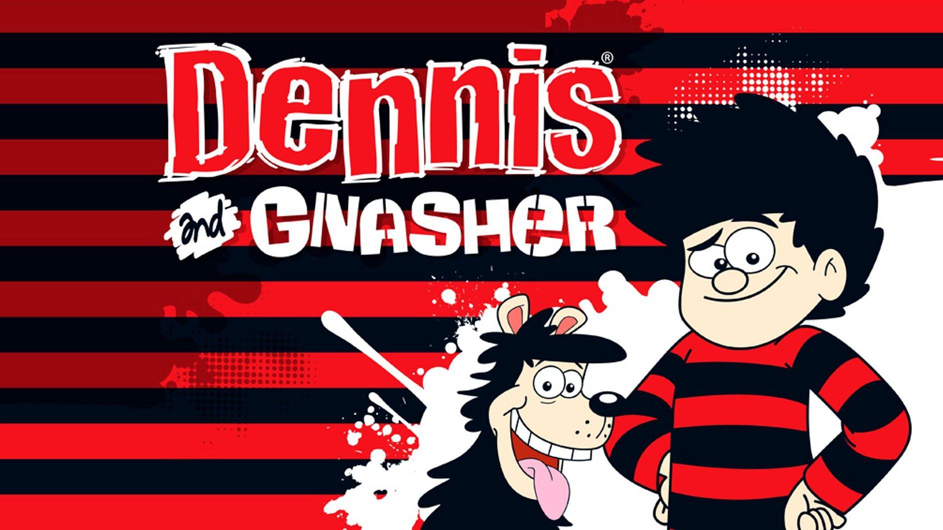 Dennis & Gnasher (dennis-gnasher) Мультсериал 2009