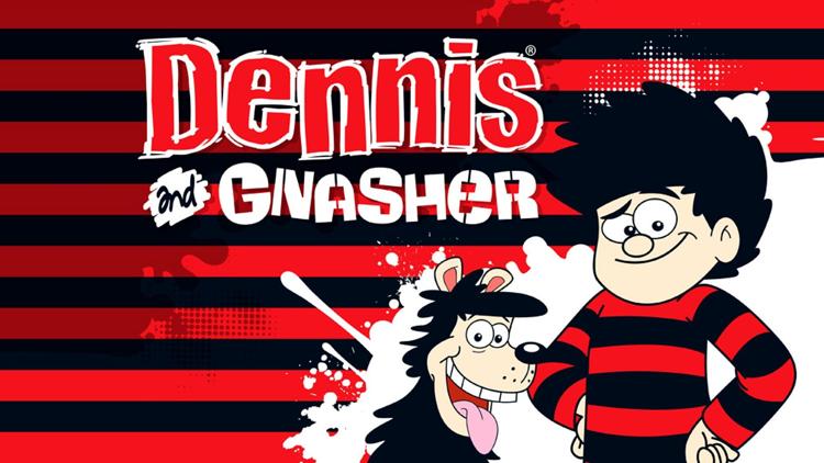 Постер Dennis & Gnasher