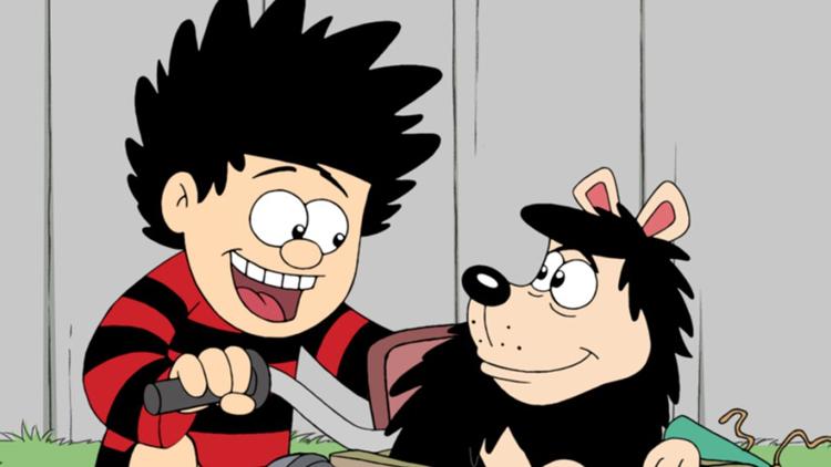 Постер Dennis & Gnasher