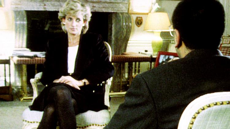 Постер Diana: The Interview That Shocked the World