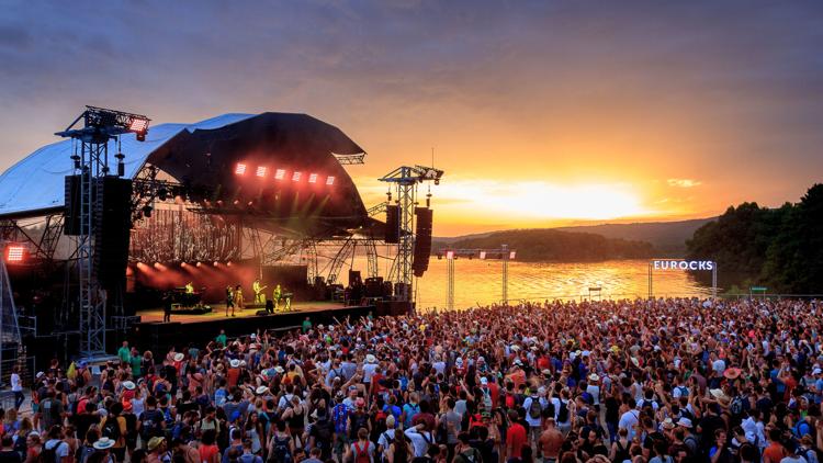 Постер Festival des Eurockéennes