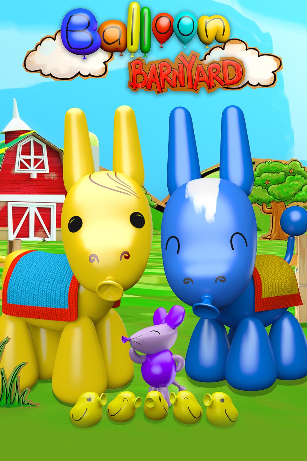 Balloon Barnyard (balloon-barnyard) Мультсериал 2017