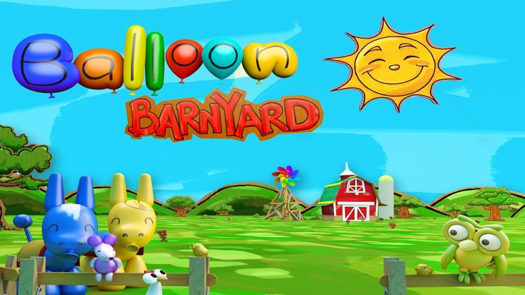 Постер Balloon Barnyard