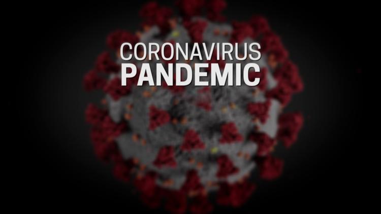 Постер Coronavirus Pandemic