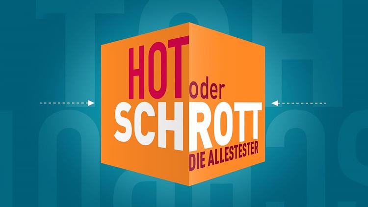 Постер Hot oder Schrott - Die Allestester