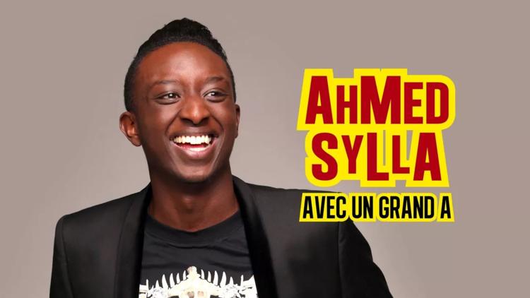 Постер Ahmed Sylla: «Avec un grand A»