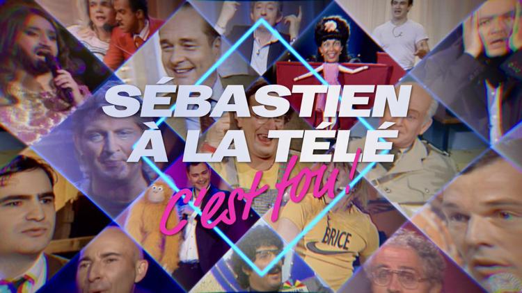 Постер Sébastien à la télé, c'est fou!