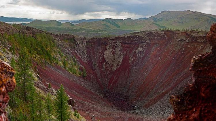 Постер Монгольская одиссея Хангайские горы