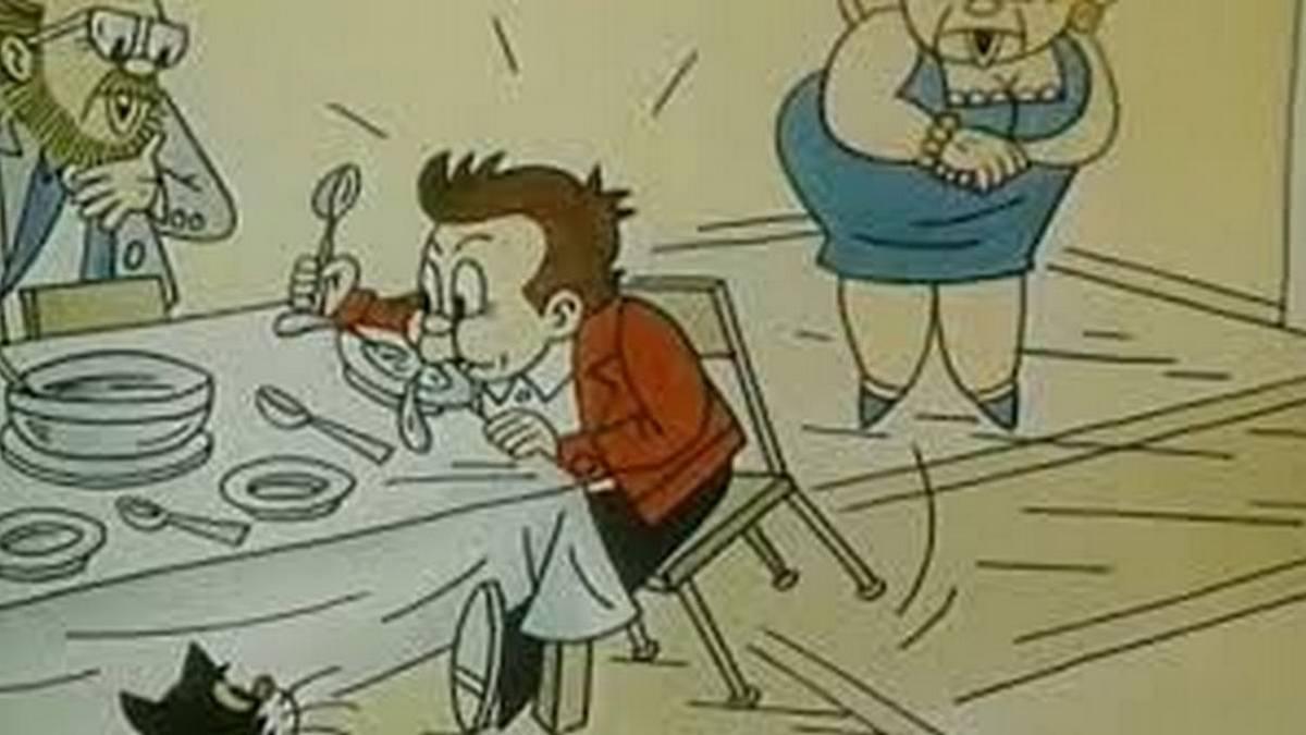 По-по-дру (po-po-dru) Мультфильм 1977