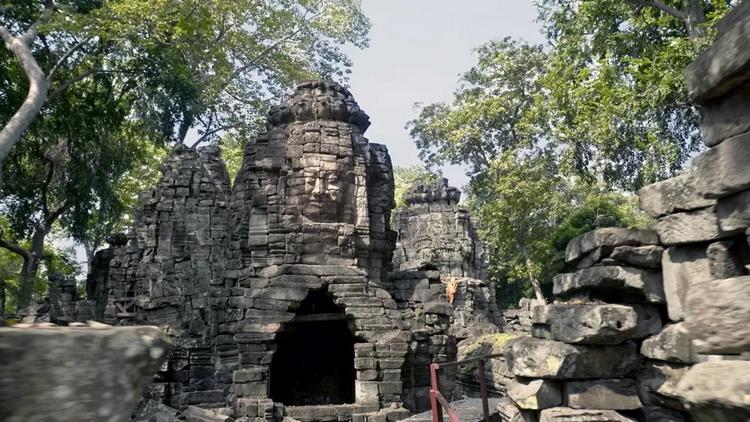 Постер Le temple oublié de Banteay Chhmar