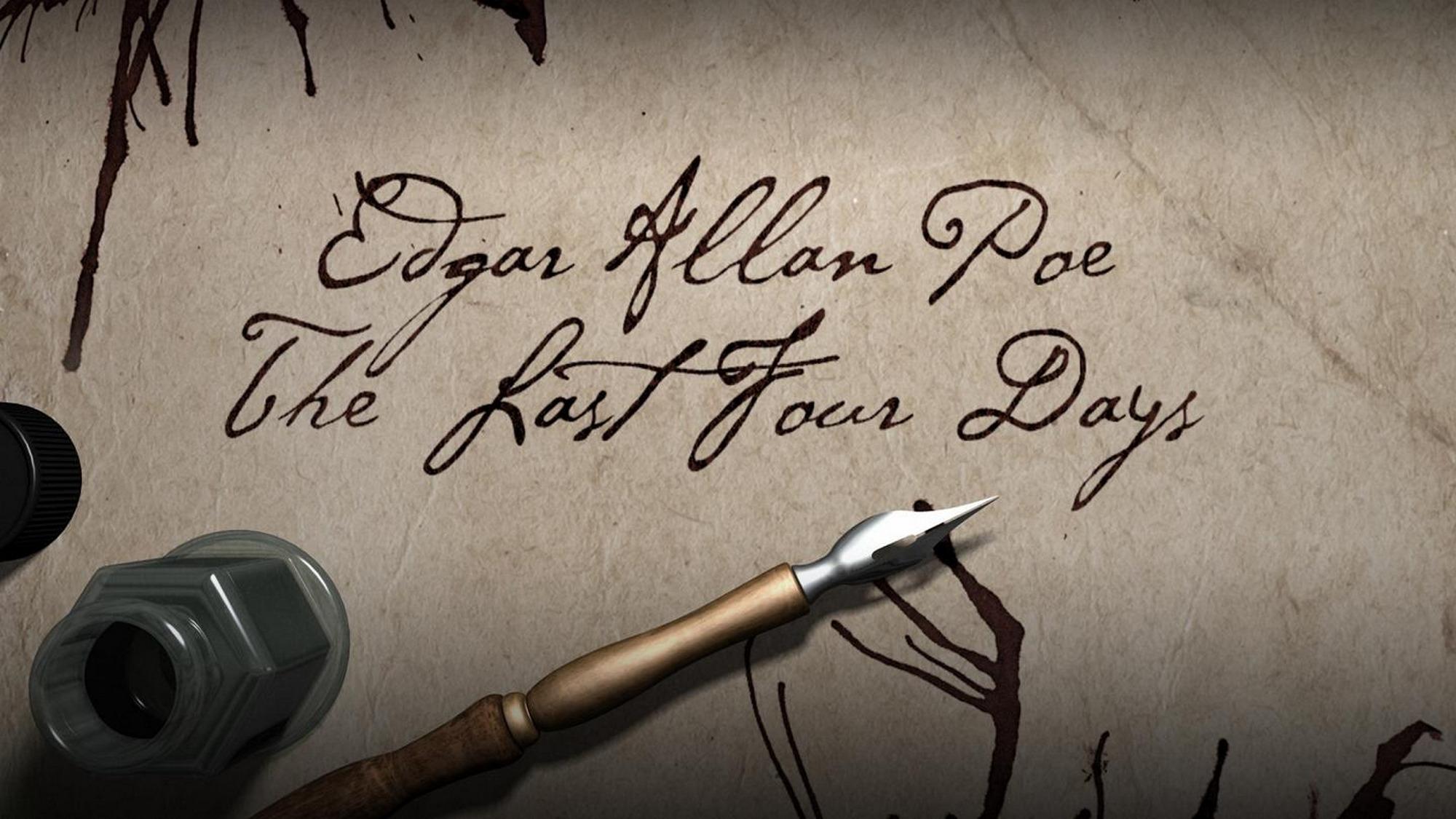 Inglese Edgar Allan Poe - The last four days (inglese-edgar-allan-poe-the-last-four-days) Документальный фильм