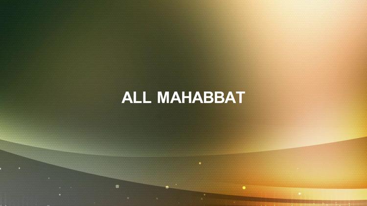 Постер All Mahabbat